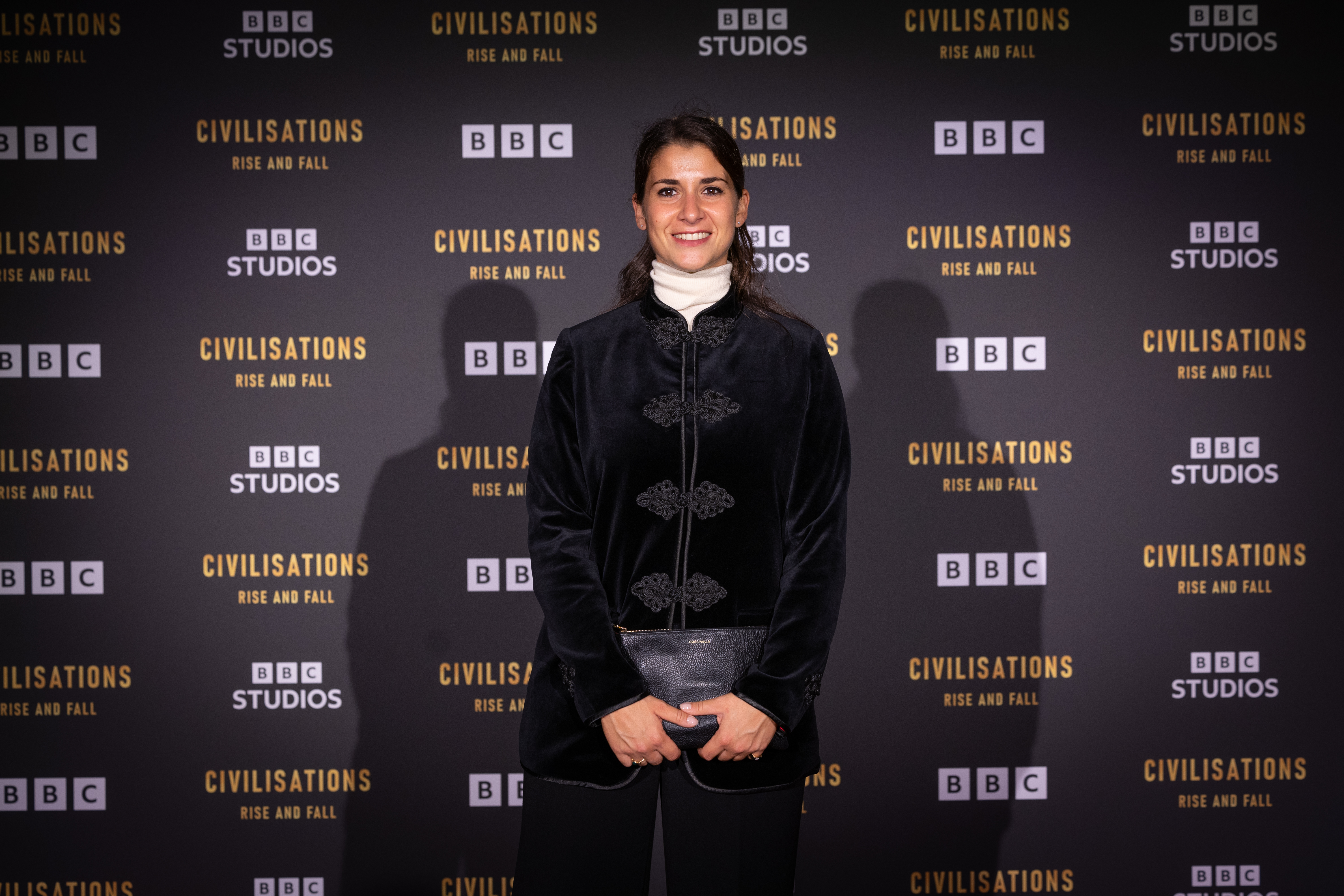 Alice Poletto at a BBC media event